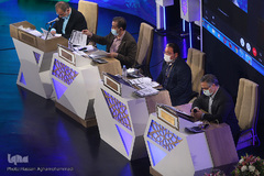 اولین شب سی‌وهفتمین دوره مسابقات بین‌المللی قرآن جمهوری اسلامی ایران