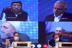 اولین شب سی‌وهفتمین دوره مسابقات بین‌المللی قرآن جمهوری اسلامی ایران