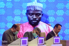 اولین شب سی‌وهفتمین دوره مسابقات بین‌المللی قرآن جمهوری اسلامی ایران