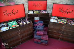 مراسم درختکاری گرامیداشت پیرغلامان اهل بیت(ع) در بوستان «باغ نو» فرهنگسرای تهران