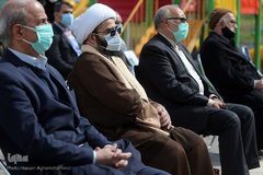 مراسم درختکاری گرامیداشت پیرغلامان اهل بیت(ع) در بوستان «باغ نو» فرهنگسرای تهران