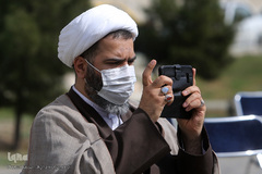 مراسم درختکاری گرامیداشت پیرغلامان اهل بیت(ع) در بوستان «باغ نو» فرهنگسرای تهران