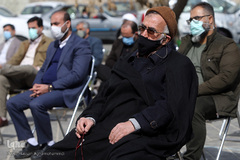 مراسم درختکاری گرامیداشت پیرغلامان اهل بیت(ع) در بوستان «باغ نو» فرهنگسرای تهران