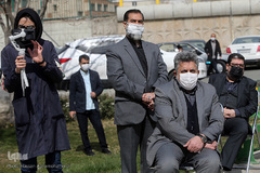 مراسم درختکاری گرامیداشت پیرغلامان اهل بیت(ع) در بوستان «باغ نو» فرهنگسرای تهران