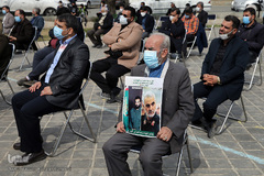 مراسم درختکاری گرامیداشت پیرغلامان اهل بیت(ع) در بوستان «باغ نو» فرهنگسرای تهران