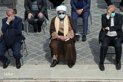 مراسم درختکاری گرامیداشت پیرغلامان اهل بیت(ع) در بوستان «باغ نو» فرهنگسرای تهران