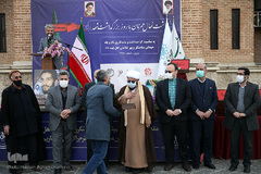 مراسم درختکاری گرامیداشت پیرغلامان اهل بیت(ع) در بوستان «باغ نو» فرهنگسرای تهران