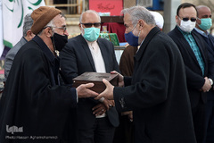 مراسم درختکاری گرامیداشت پیرغلامان اهل بیت(ع) در بوستان «باغ نو» فرهنگسرای تهران