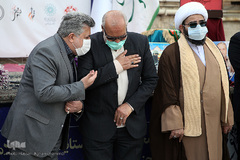 مراسم درختکاری گرامیداشت پیرغلامان اهل بیت(ع) در بوستان «باغ نو» فرهنگسرای تهران