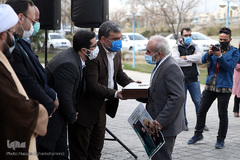 مراسم درختکاری گرامیداشت پیرغلامان اهل بیت(ع) در بوستان «باغ نو» فرهنگسرای تهران