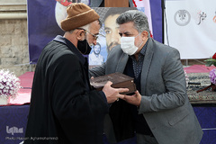 مراسم درختکاری گرامیداشت پیرغلامان اهل بیت(ع) در بوستان «باغ نو» فرهنگسرای تهران