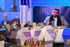 دومین شب سی‌وهفتمین دوره مسابقات بین‌المللی قرآن ایران