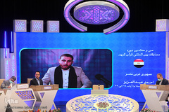 دومین شب سی‌وهفتمین دوره مسابقات بین‌المللی قرآن ایران