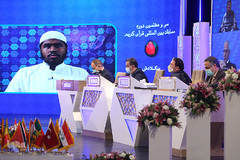 دومین شب سی‌وهفتمین دوره مسابقات بین‌المللی قرآن ایران