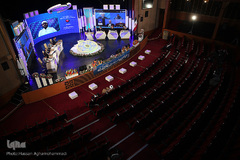 دومین شب سی‌وهفتمین دوره مسابقات بین‌المللی قرآن ایران