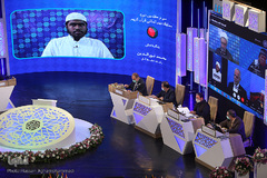 دومین شب سی‌وهفتمین دوره مسابقات بین‌المللی قرآن ایران