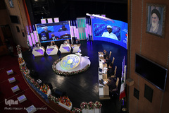 دومین شب سی‌وهفتمین دوره مسابقات بین‌المللی قرآن ایران