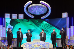 دومین شب سی‌وهفتمین دوره مسابقات بین‌المللی قرآن ایران