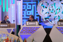 دومین شب سی‌وهفتمین دوره مسابقات بین‌المللی قرآن ایران