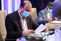 دومین شب سی‌وهفتمین دوره مسابقات بین‌المللی قرآن ایران