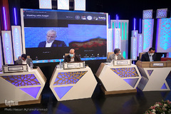 دومین شب سی‌وهفتمین دوره مسابقات بین‌المللی قرآن ایران