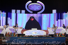 دومین شب سی‌وهفتمین دوره مسابقات بین‌المللی قرآن ایران