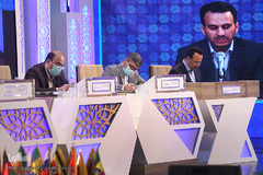 دومین شب سی‌وهفتمین دوره مسابقات بین‌المللی قرآن ایران