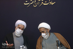 مراسم تجلیل از خادمان قرآن کریم برگزیده سالهای ۹۸ و ۹۹