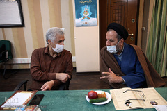 مراسم تجلیل از خادمان قرآن کریم برگزیده سالهای ۹۸ و ۹۹