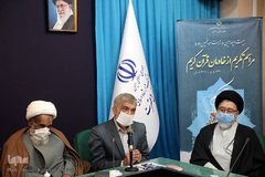 مراسم تجلیل از خادمان قرآن کریم برگزیده سالهای ۹۸ و ۹۹