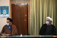 مراسم تجلیل از خادمان قرآن کریم برگزیده سالهای ۹۸ و ۹۹