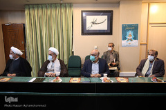 مراسم تجلیل از خادمان قرآن کریم برگزیده سالهای ۹۸ و ۹۹