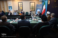 مراسم تجلیل از خادمان قرآن کریم برگزیده سالهای ۹۸ و ۹۹