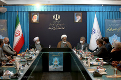 مراسم تجلیل از خادمان قرآن کریم برگزیده سالهای ۹۸ و ۹۹