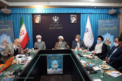 مراسم تجلیل از خادمان قرآن کریم برگزیده سالهای ۹۸ و ۹۹