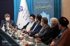 مراسم تجلیل از خادمان قرآن کریم برگزیده سالهای ۹۸ و ۹۹