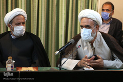 مراسم تجلیل از خادمان قرآن کریم برگزیده سالهای ۹۸ و ۹۹