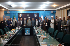 مراسم تجلیل از خادمان قرآن کریم برگزیده سالهای ۹۸ و ۹۹