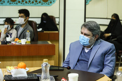 محمدحسین حسنی، مدیرعامل ایکنا در عصر دلنشین حجت‌الاسلام والمسلمین محمدعلی خسروی