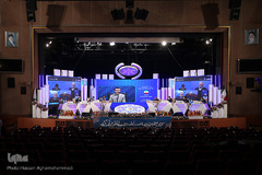 سومین شب سی‌وهفتمین دوره مسابقات بین‌المللی قرآن ایران