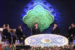 سومین شب سی‌وهفتمین دوره مسابقات بین‌المللی قرآن ایران