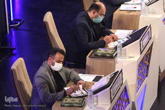 سومین شب سی‌وهفتمین دوره مسابقات بین‌المللی قرآن ایران