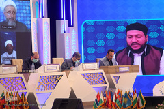 سومین شب سی‌وهفتمین دوره مسابقات بین‌المللی قرآن ایران