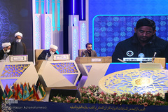 چهارمین مسابقات بین المللی قرآن طلاب دینی در رشته های خطابه و تفسیر قرآن کریم