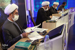 چهارمین مسابقات بین المللی قرآن طلاب دینی در رشته های خطابه و تفسیر قرآن کریم