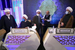 چهارمین مسابقات بین المللی قرآن طلاب دینی در رشته های خطابه و تفسیر قرآن کریم