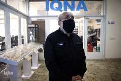 استاد مسعود نجابتی، خوشنویس و گرافیست 