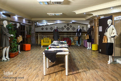 افتتاح نمایشگاه طراحی لباس آرابسک