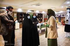 افتتاح نمایشگاه طراحی لباس آرابسک