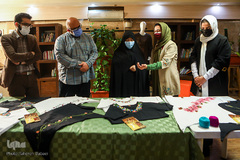 افتتاح نمایشگاه طراحی لباس آرابسک